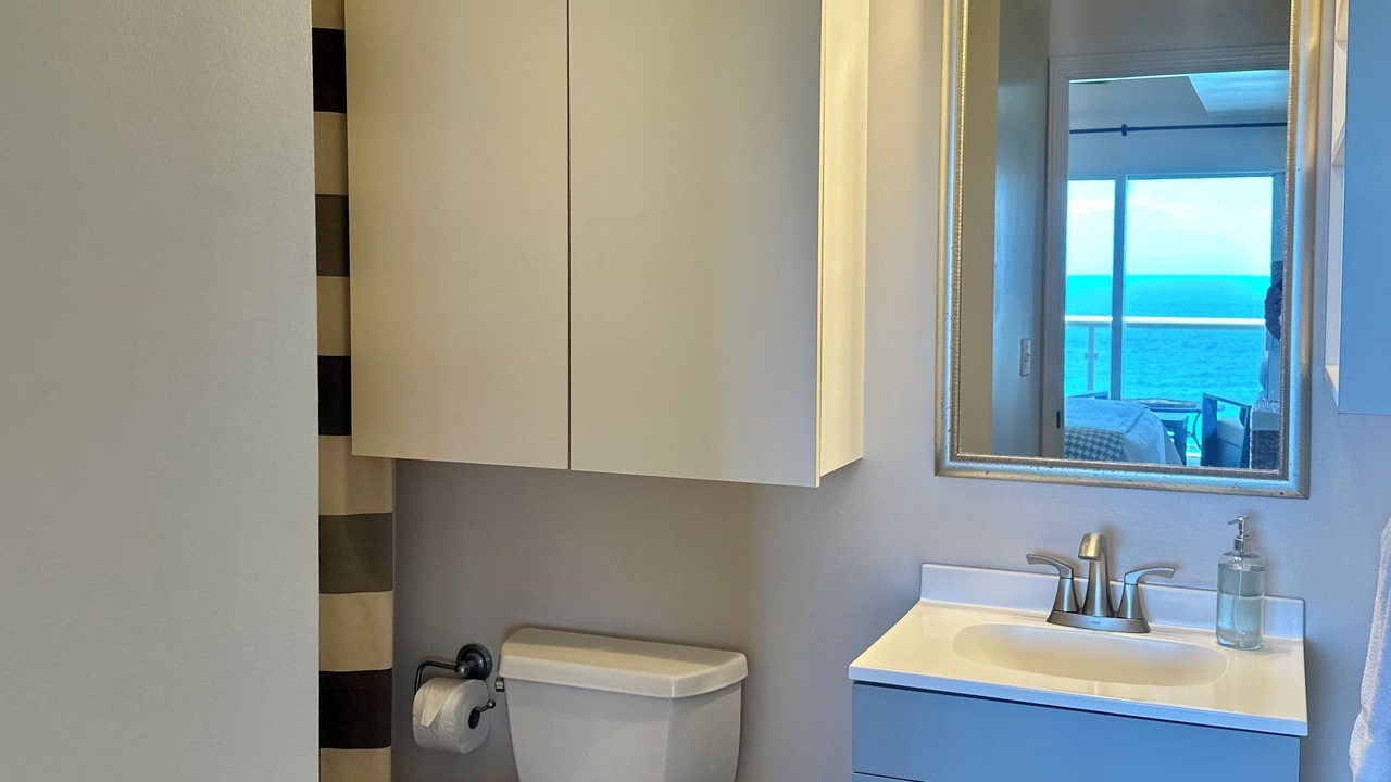 Photo of Bathroom in Pensacola Beach