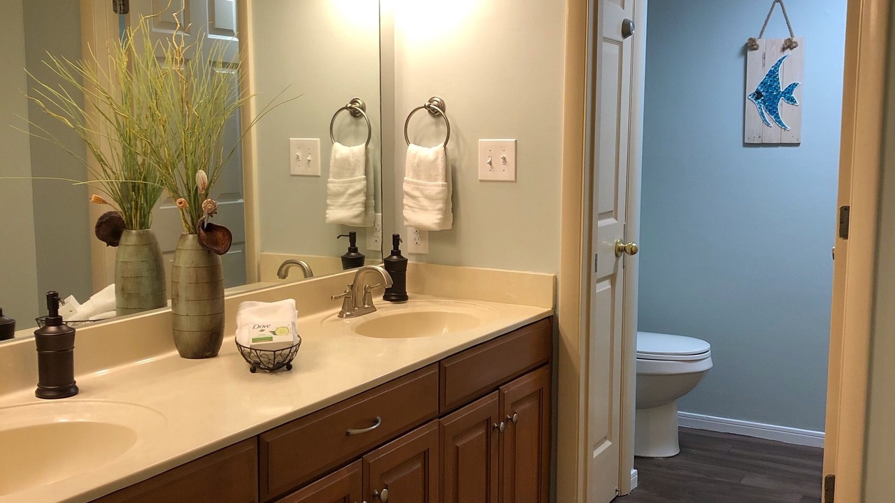 Photo of Bathroom in Panama City Beach