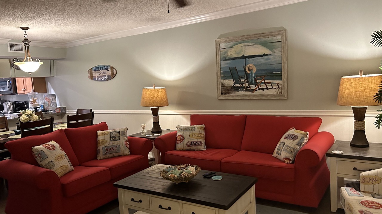 Photo of Livingroom in Panama City Beach