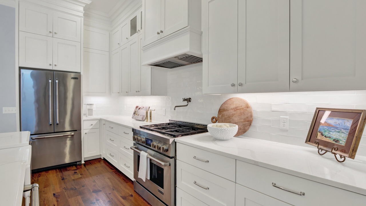 Photo of Kitchen in Historic Downtown Savannah