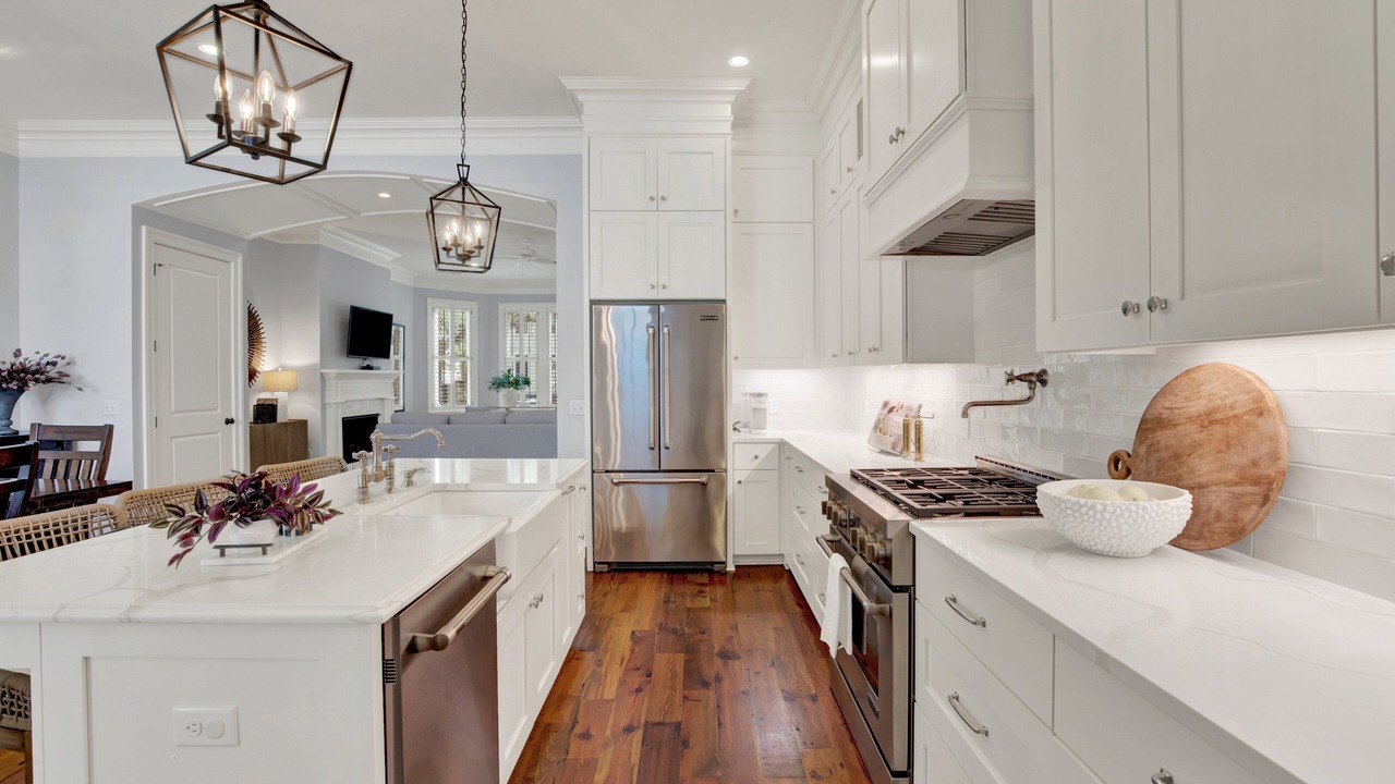 Photo of Kitchen in Historic Downtown Savannah