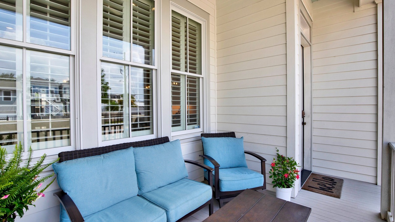 Photo of Patio Balcony in Historic Downtown Savannah