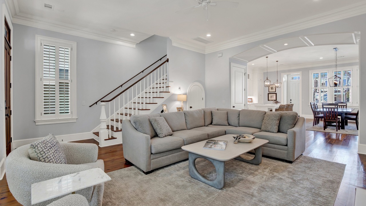 Photo of Livingroom in Historic Downtown Savannah