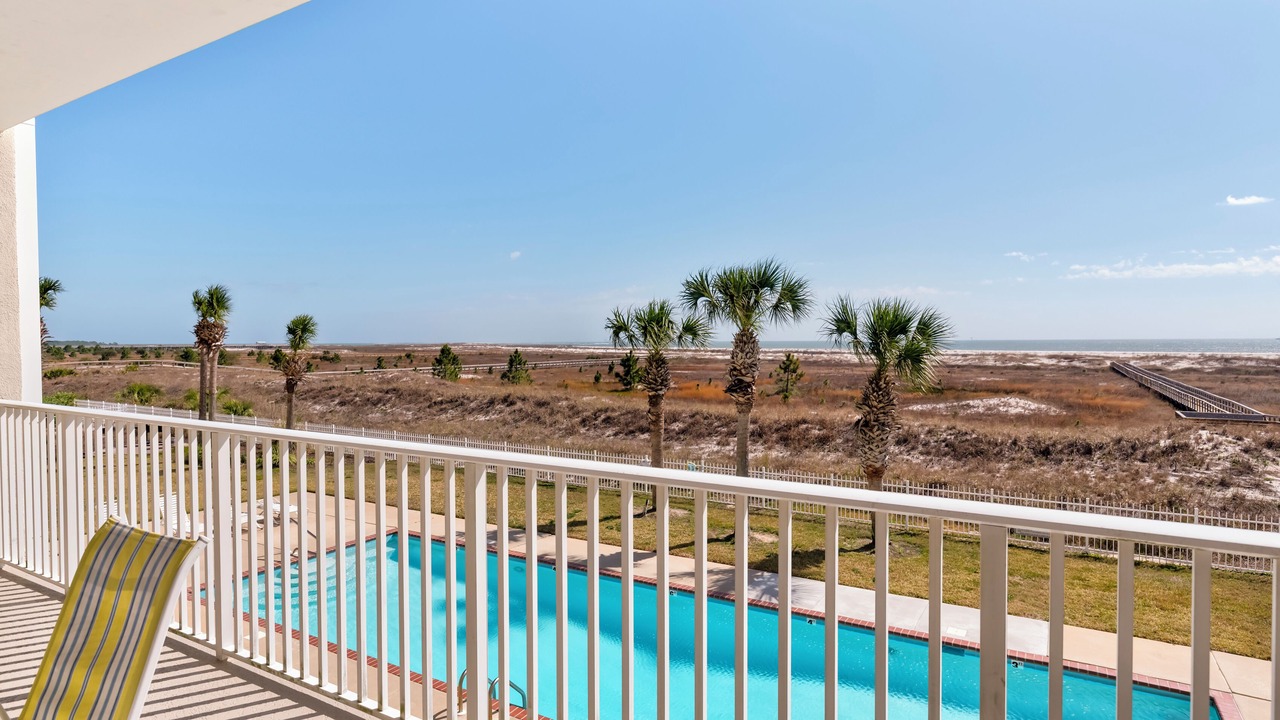 Photo of Patio Balcony in Dauphin Island