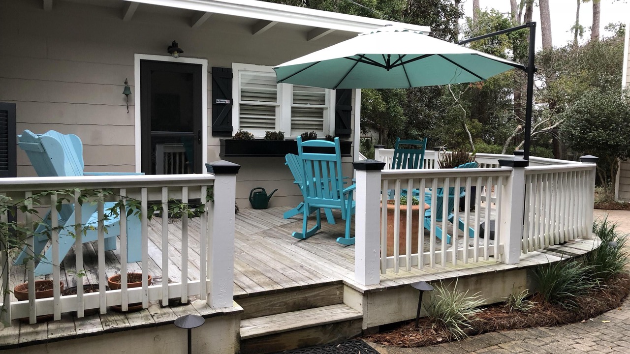 Photo of Patio Balcony in Grayton Beach