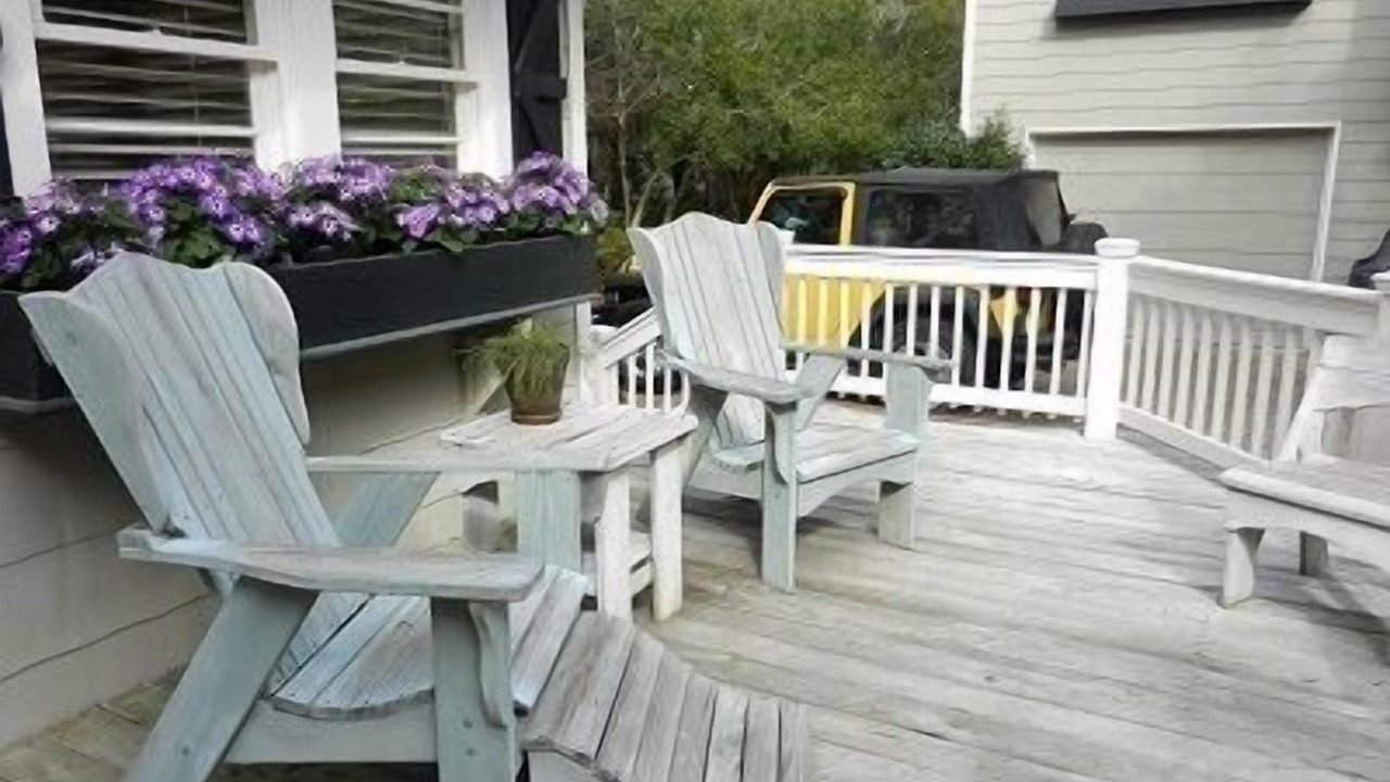 Photo of Patio Balcony in Grayton Beach