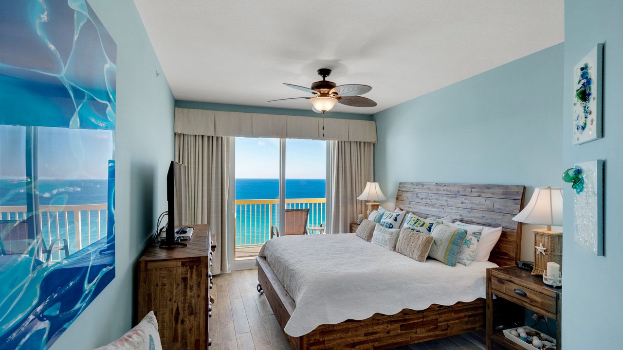 Photo of Bedroom in Panama City Beach
