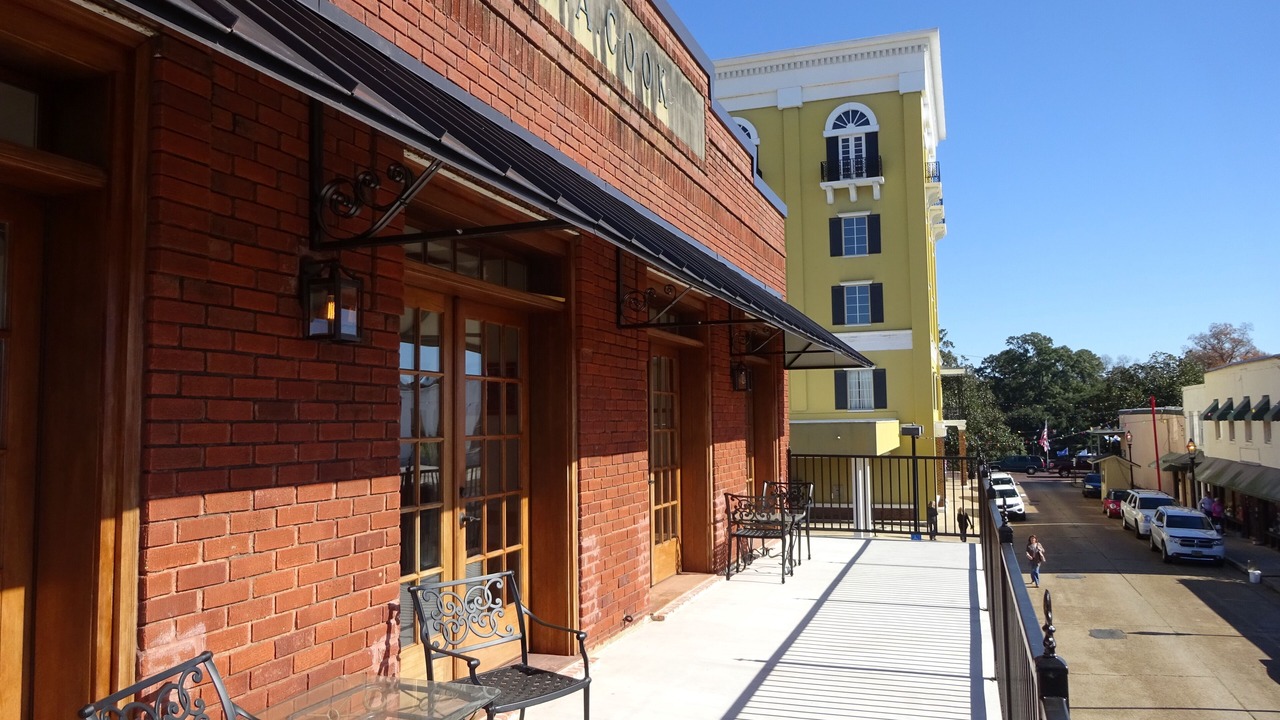 Photo of Patio Balcony in Downtown Historic