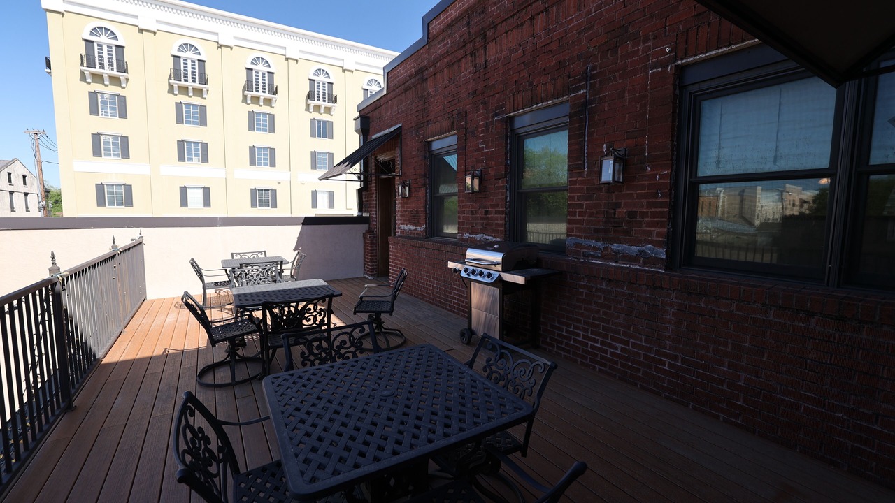 Photo of Patio Balcony in Downtown Historic