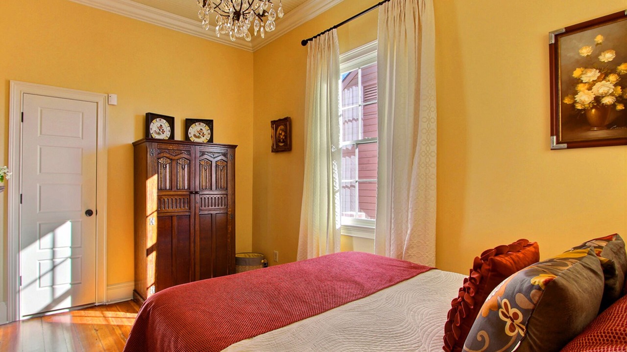 Photo of Bedroom in Hitch Village - Fred Wessels Homes