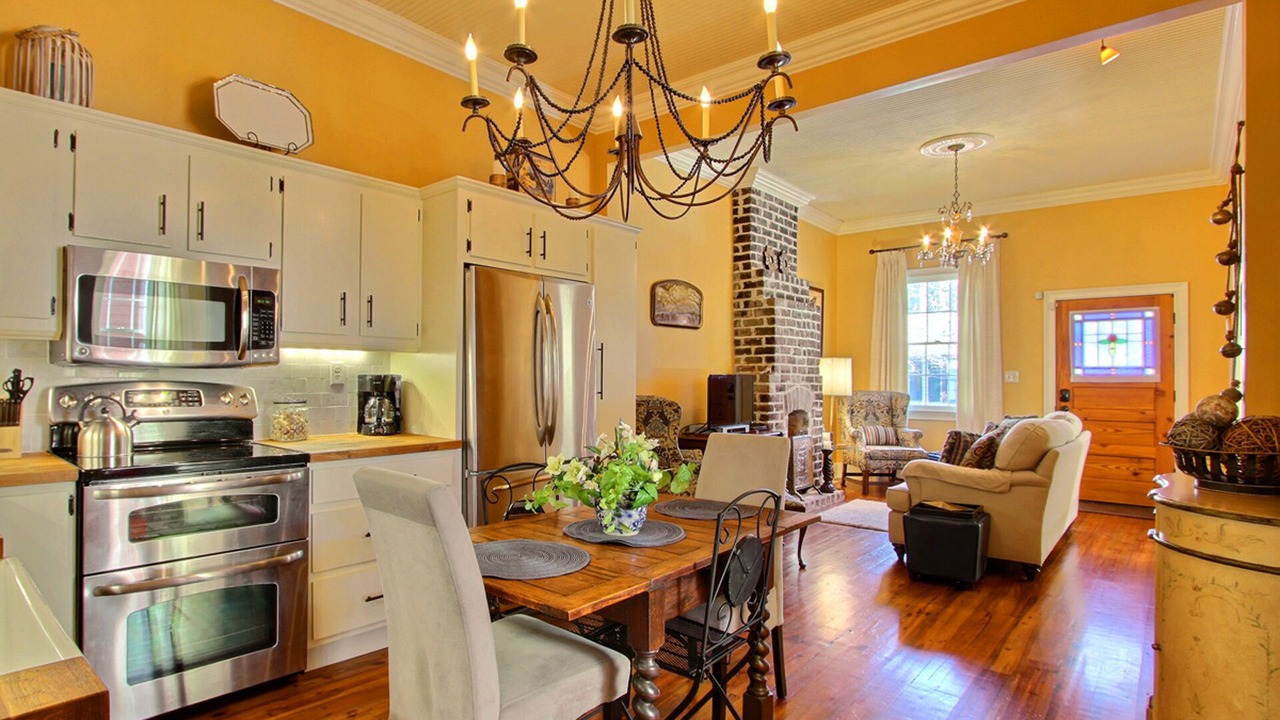Photo of Kitchen in Hitch Village - Fred Wessels Homes