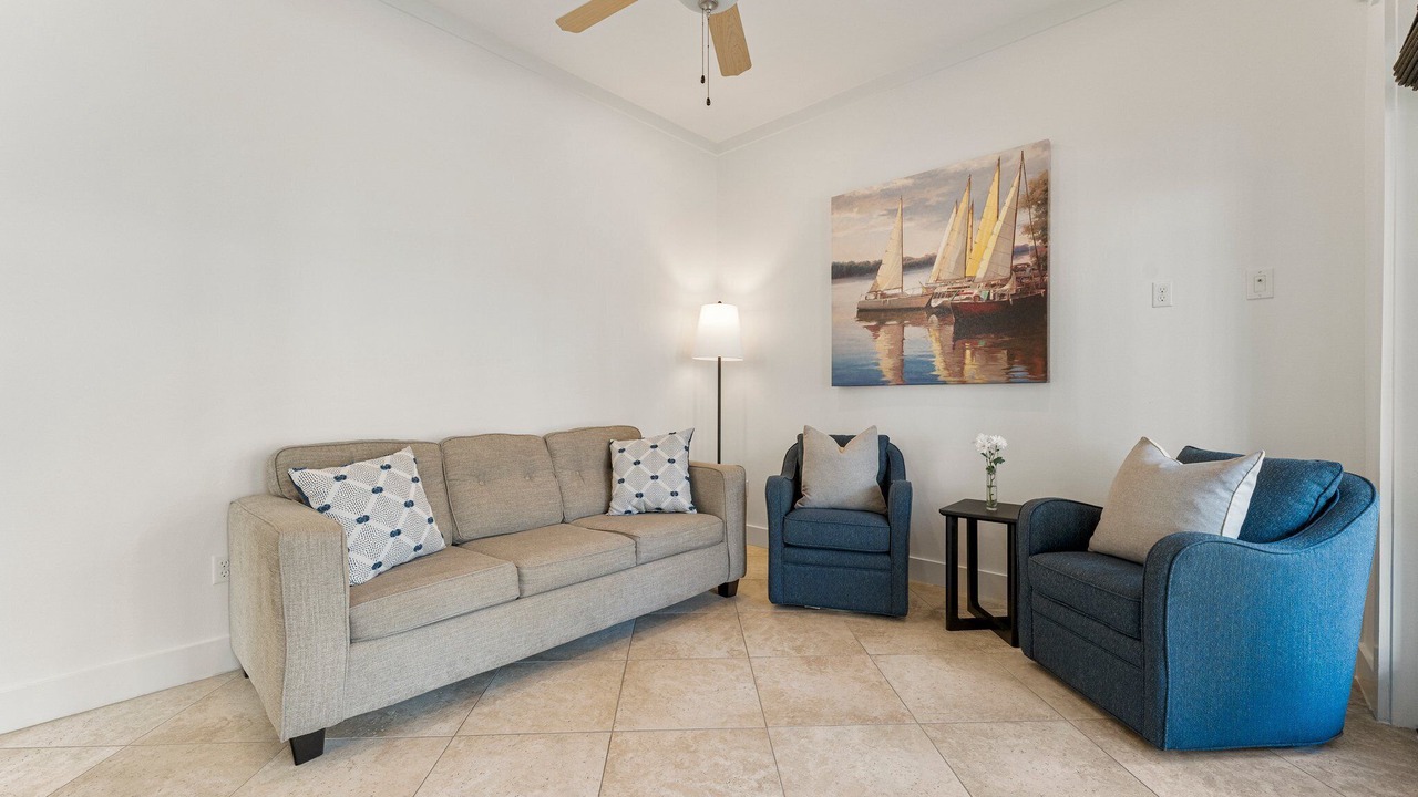 Photo of Livingroom in Frangista Beach