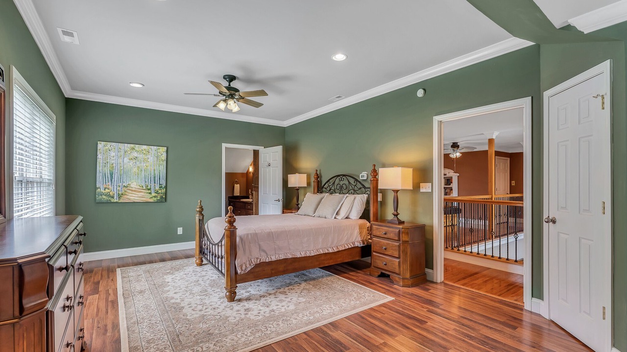 Photo of Bedroom in Stoney Point Landing