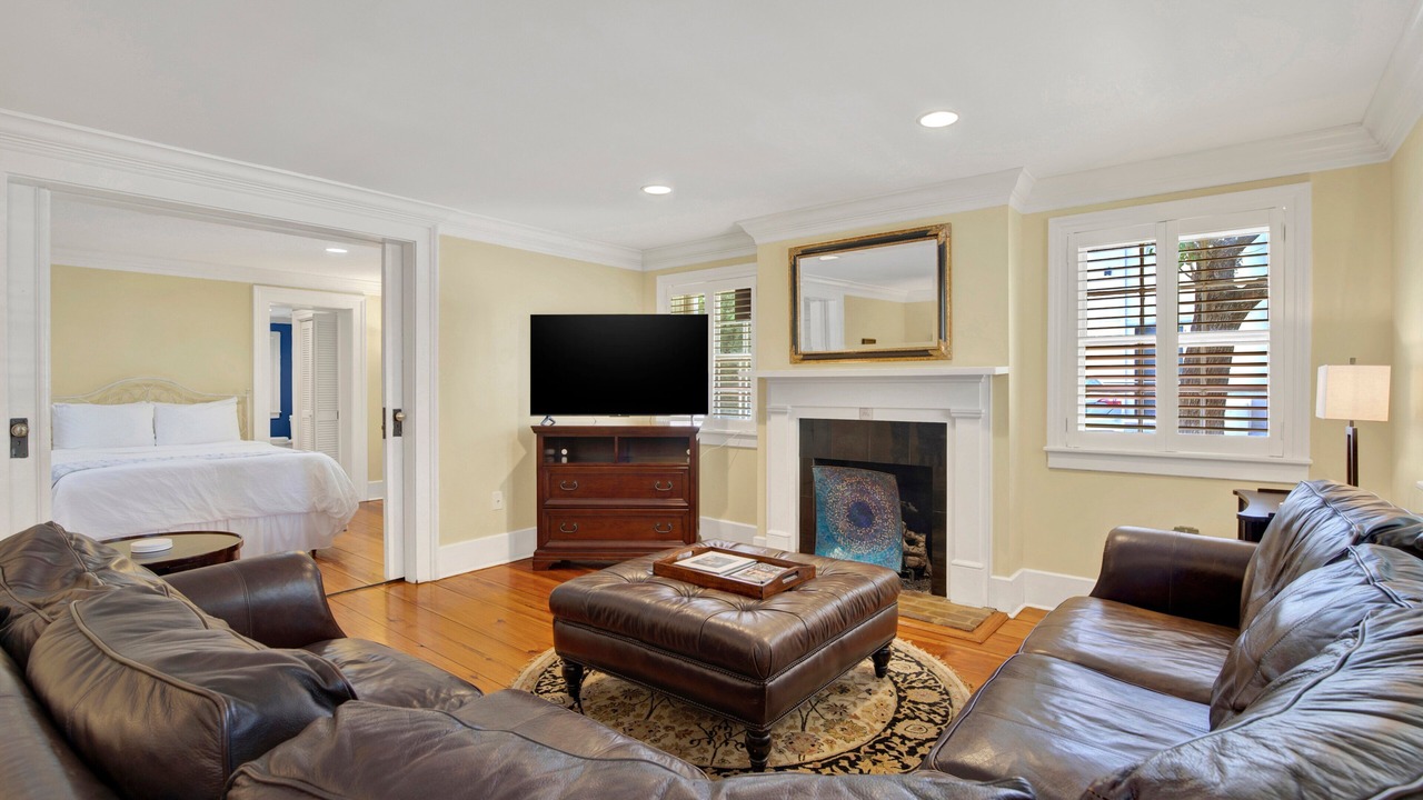 Photo of Bedroom in Historic Downtown Savannah