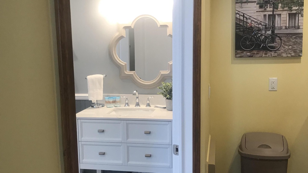 Photo of Bathroom in Mackinaw City