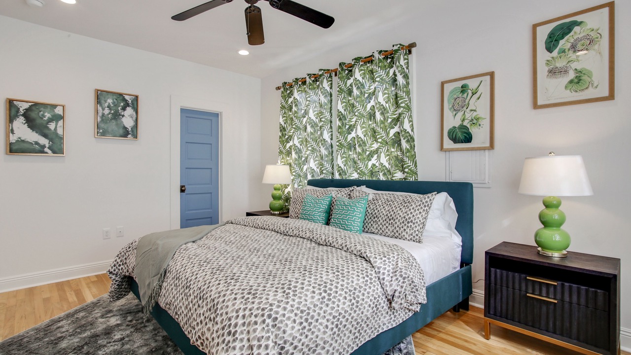 Photo of Bedroom in Faubourg Marigny