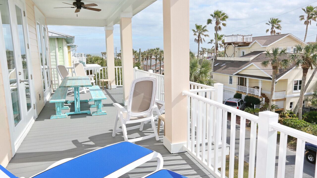 Photo of Patio Balcony in St. Augustine Beach