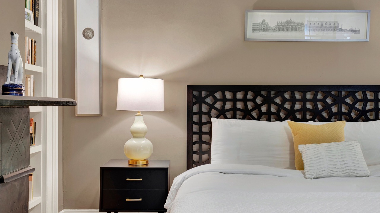 Photo of Bedroom in Historic Downtown Savannah