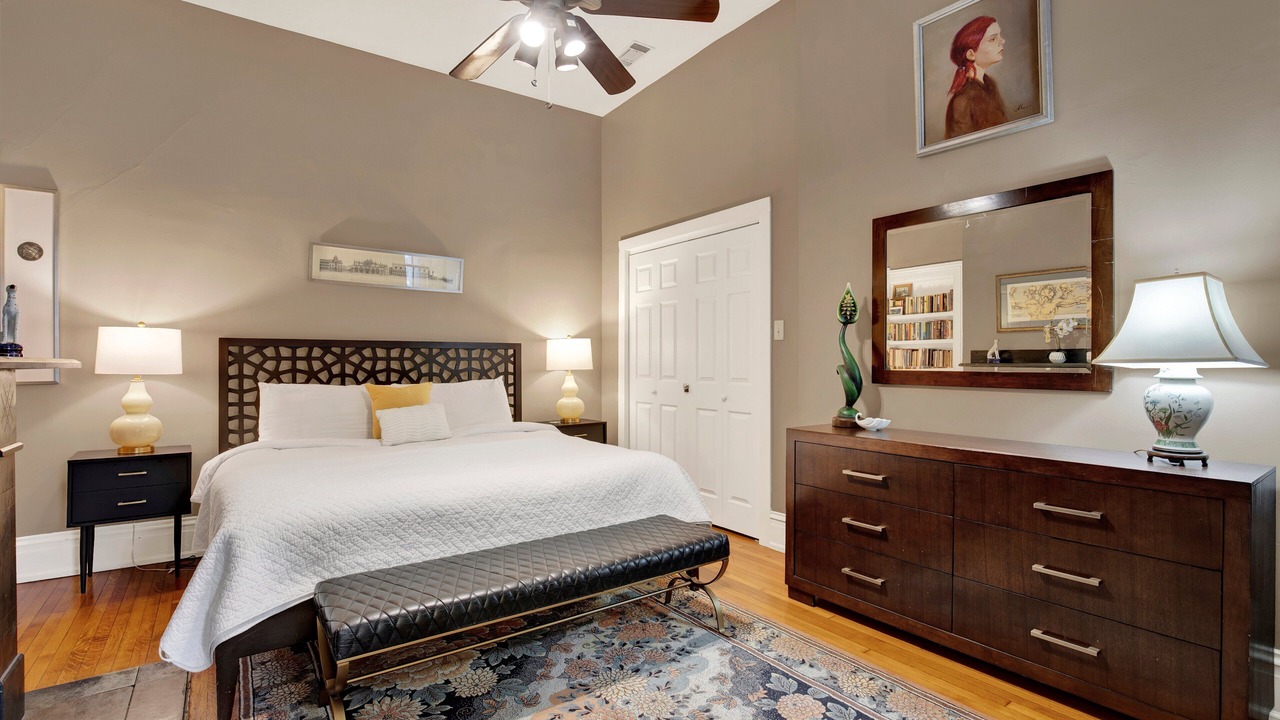 Photo of Bedroom in Historic Downtown Savannah