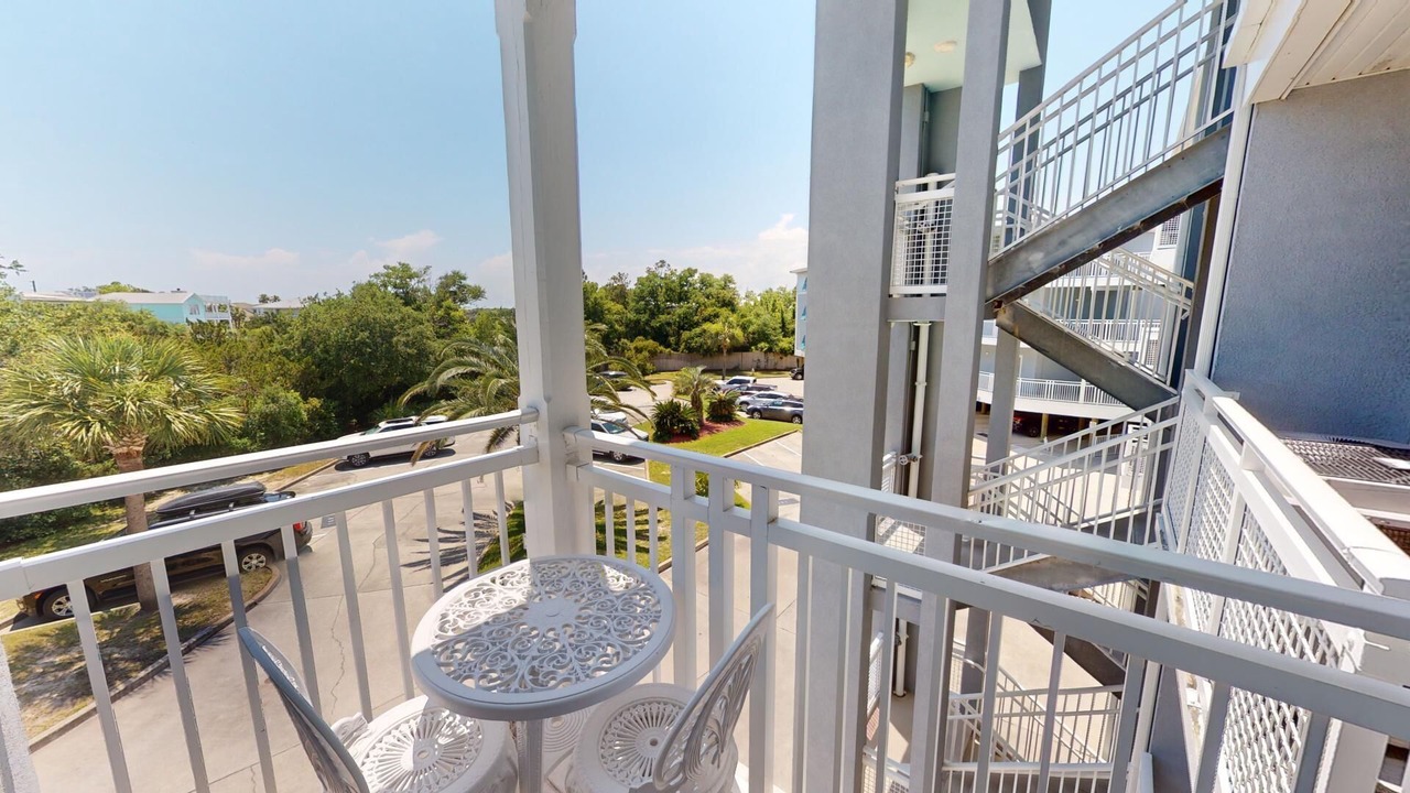 Photo of Patio Balcony in Tybee Island