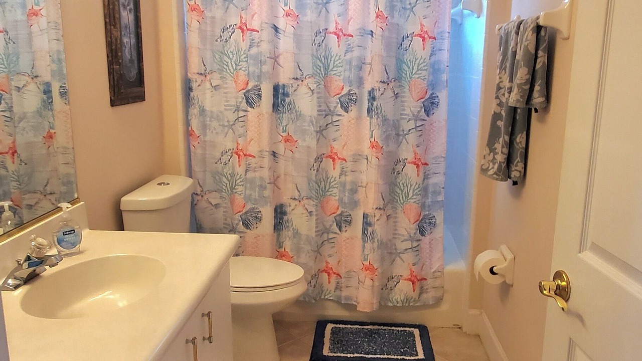 Photo of Bathroom in New Smyrna Beach