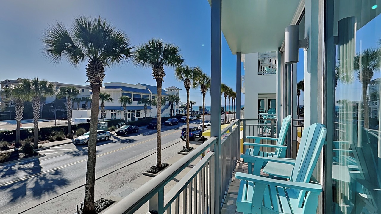 Photo of Patio Balcony in Gulf Place