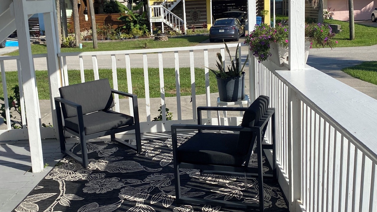 Photo of Patio Balcony in New Smyrna Beach