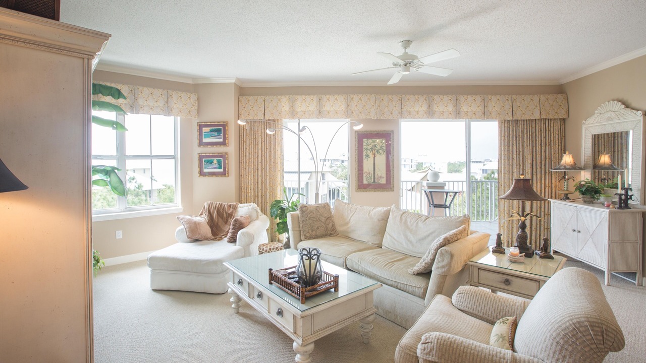 Photo of Livingroom in Santa Rosa Beach