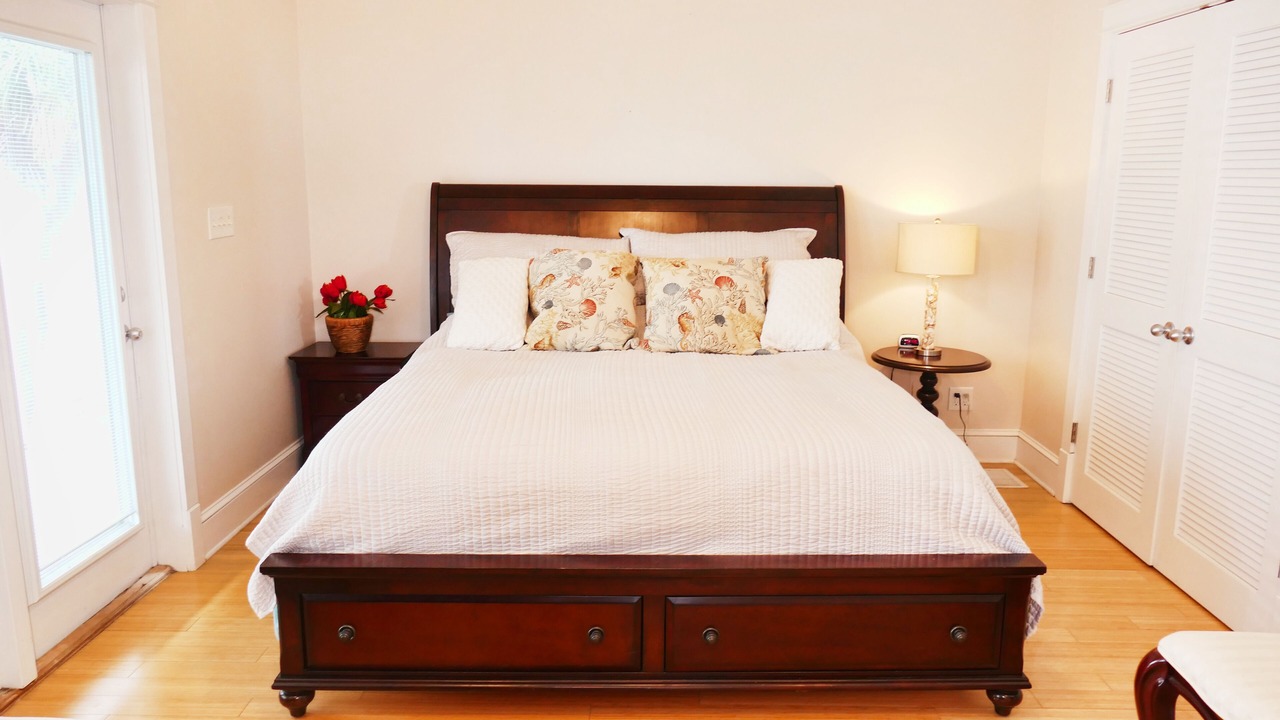 Photo of Bedroom in Tybee Island