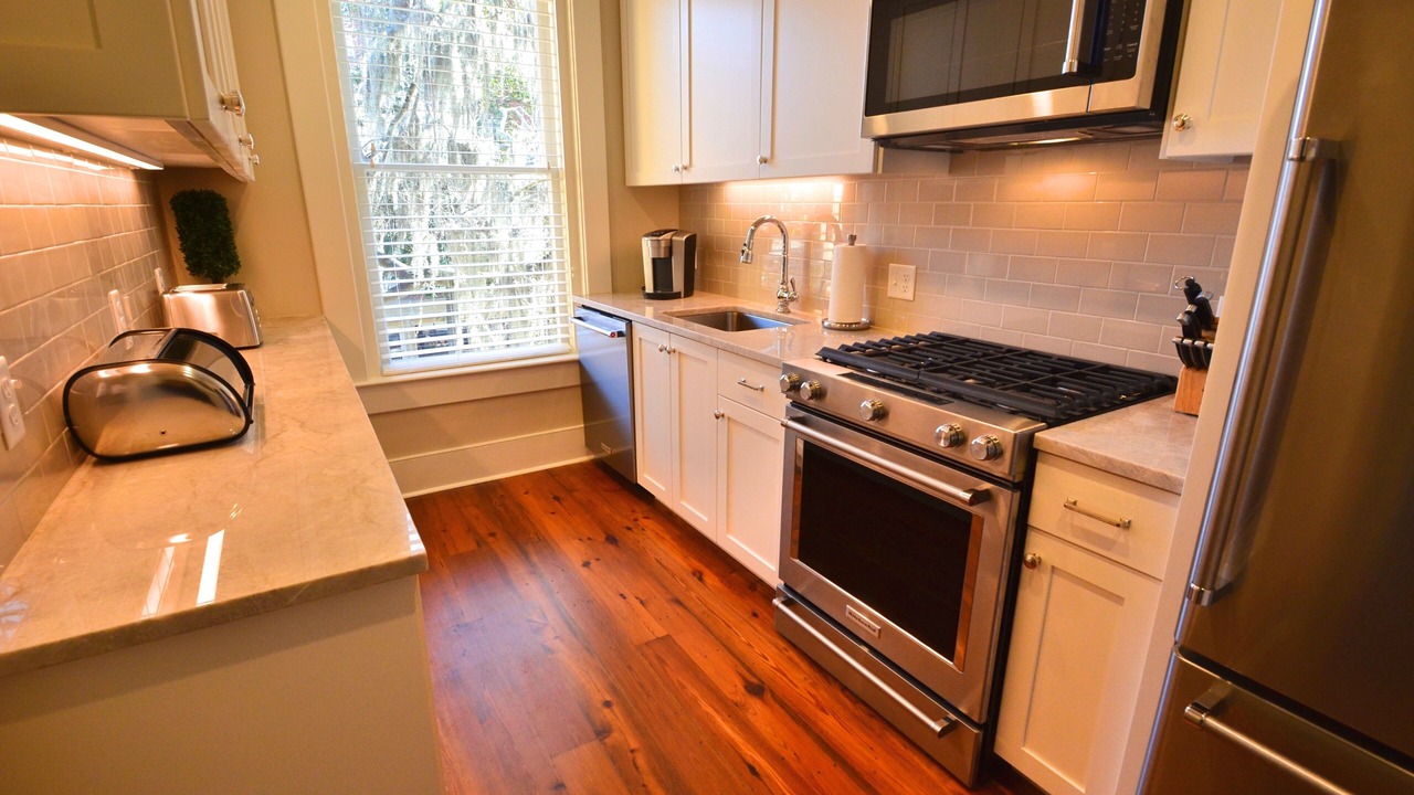 Photo of Kitchen in Historic District - North