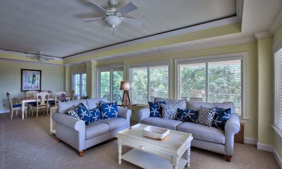 Photo of Livingroom in Daufuskie Island