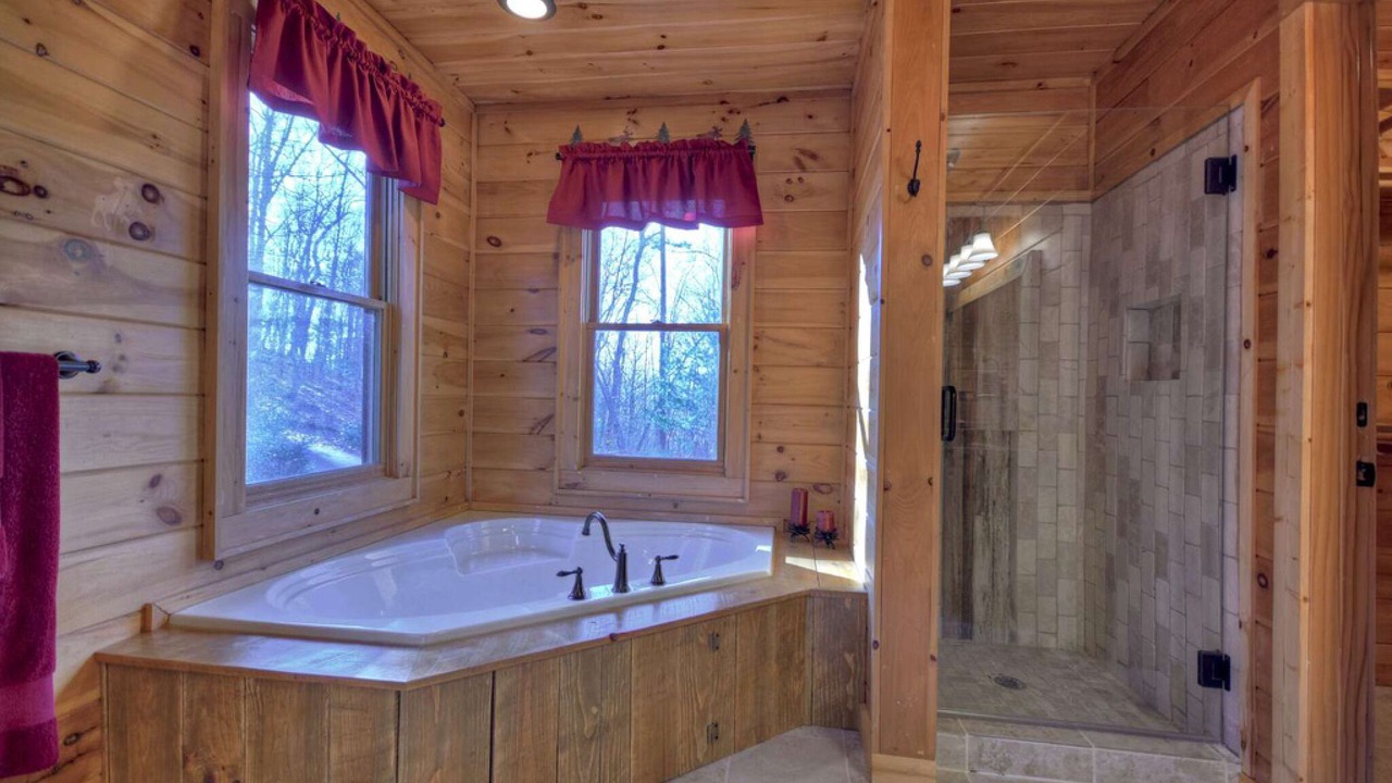 Photo of Bathroom in Blue Ridge