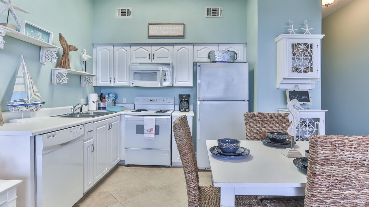 Photo of Kitchen in Gulf Place