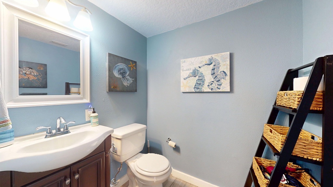 Photo of Bathroom in New Smyrna Beach