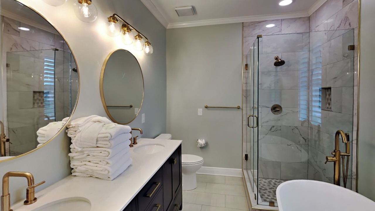 Photo of Bathroom in Pensacola Beach