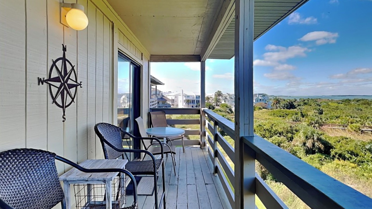 Photo of Patio Balcony in Tybee Island