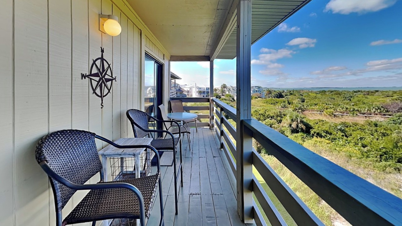 Photo of Patio Balcony in Tybee Island