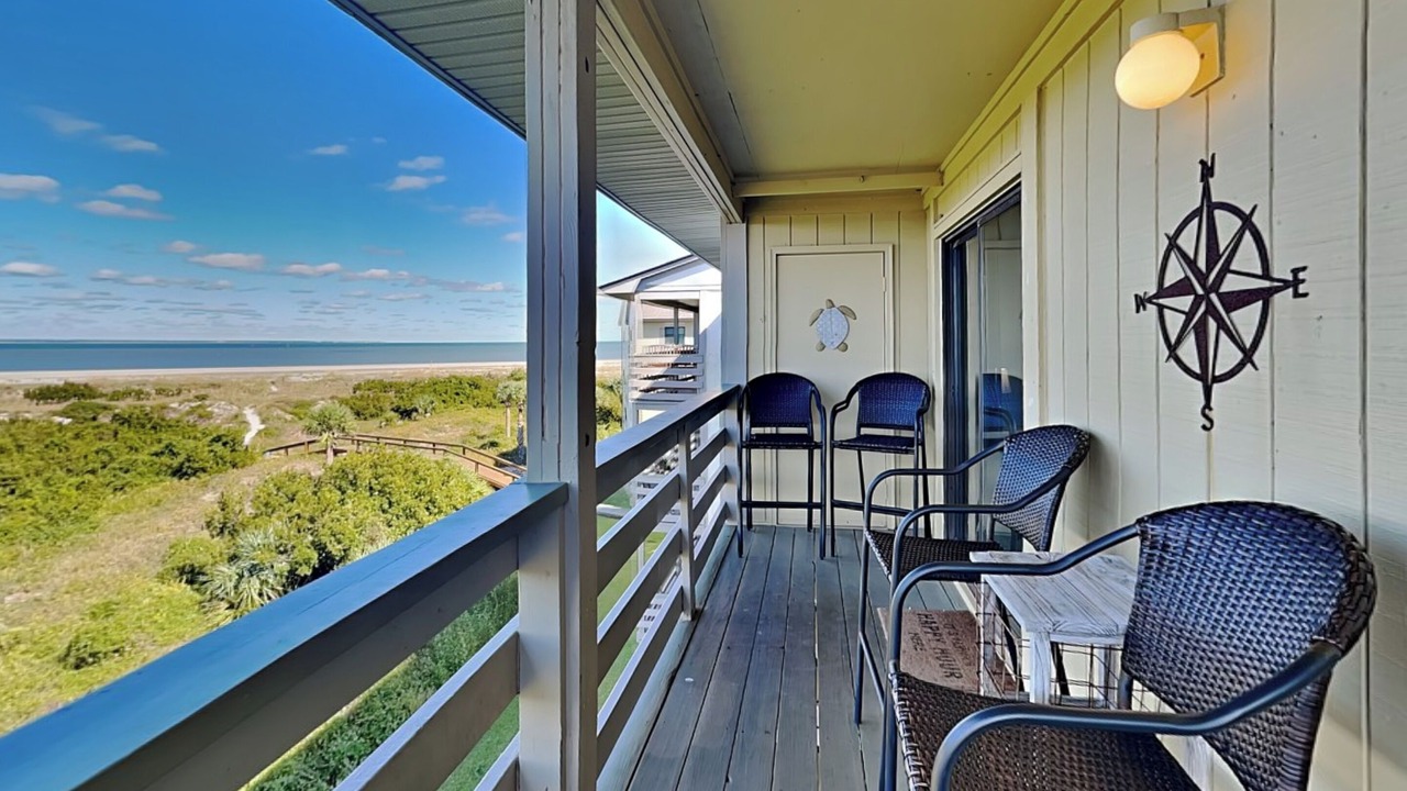 Photo of Patio Balcony in Tybee Island