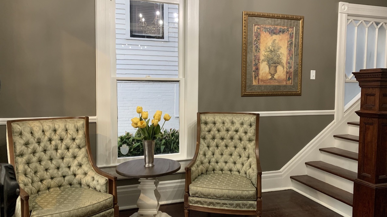 Photo of Bedroom in Beauregard Town Historic District