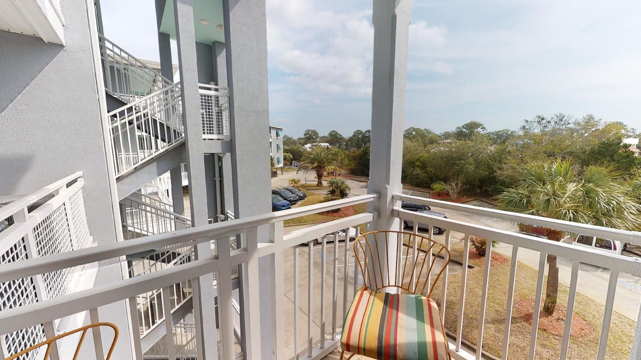 Photo of Patio Balcony in Tybee Island