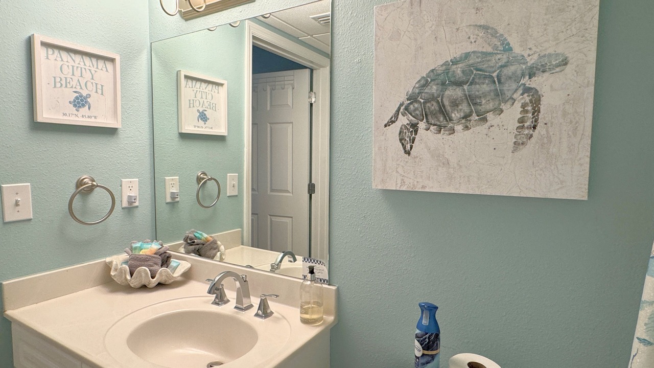Photo of Bathroom in Panama City Beach