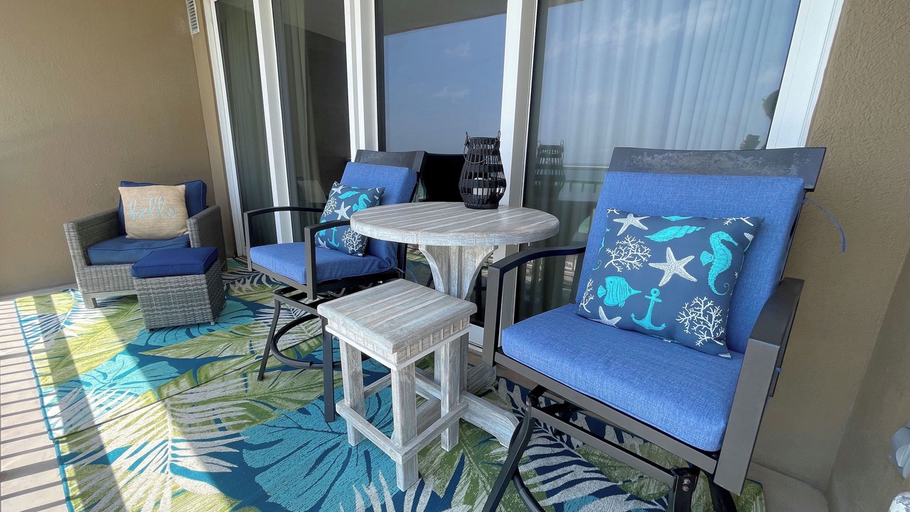 Photo of Patio Balcony in Panama City Beach
