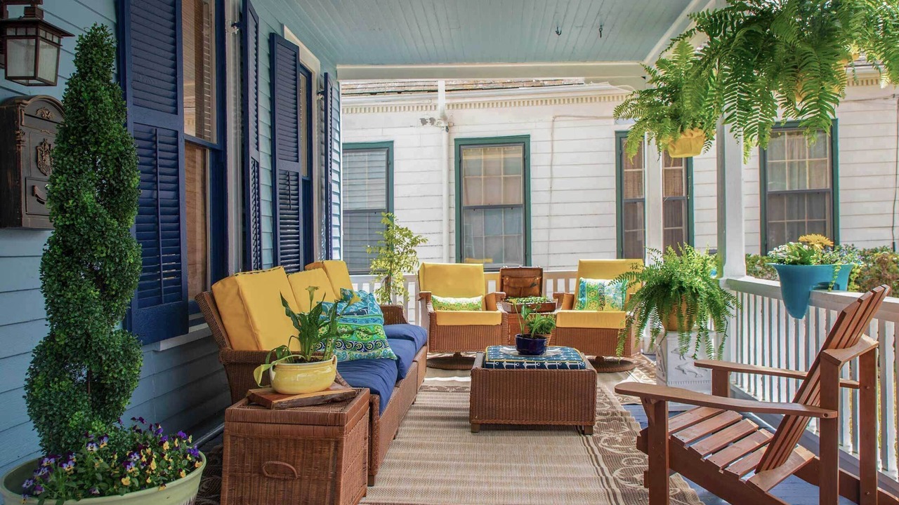 Photo of Patio Balcony in Vicksburg