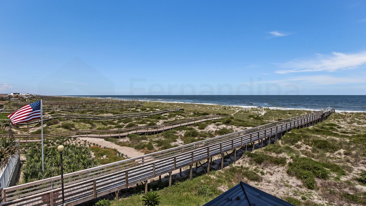 Photo of Patio Balcony in Fernandina Beach