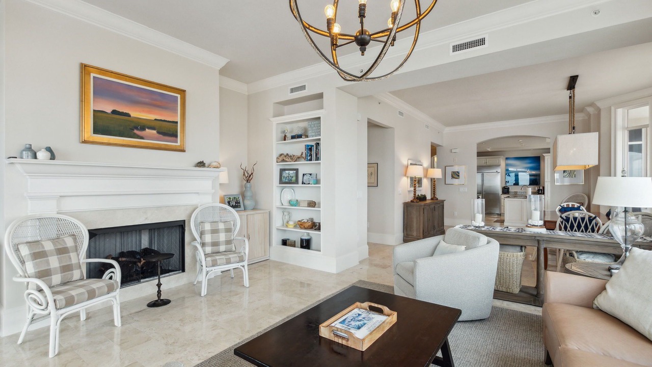 Photo of Livingroom in Fernandina Beach