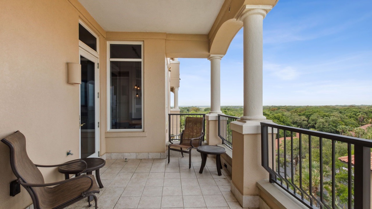 Photo of Patio Balcony in Fernandina Beach