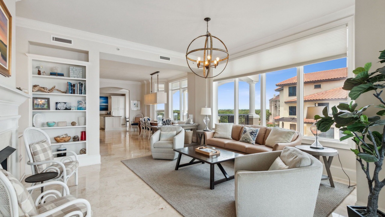Photo of Livingroom in Fernandina Beach