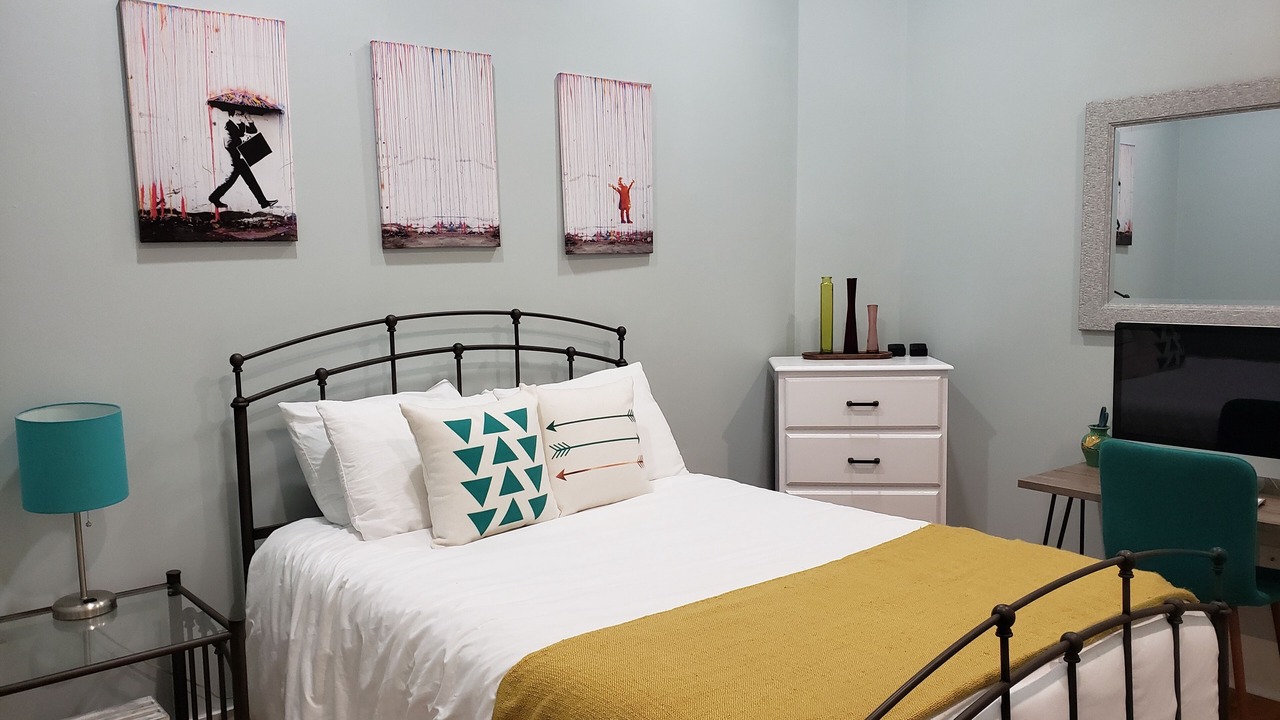 Photo of Bedroom in Historic Downtown Savannah