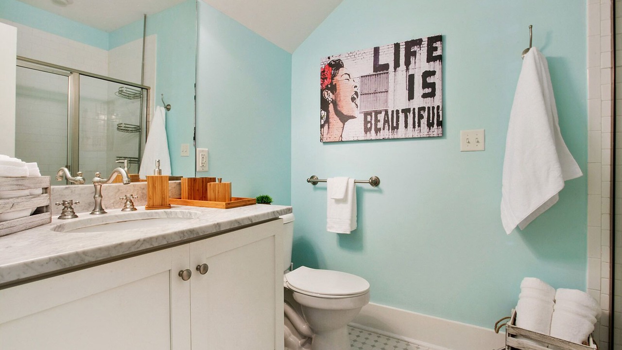Photo of Bathroom in Historic Downtown Savannah