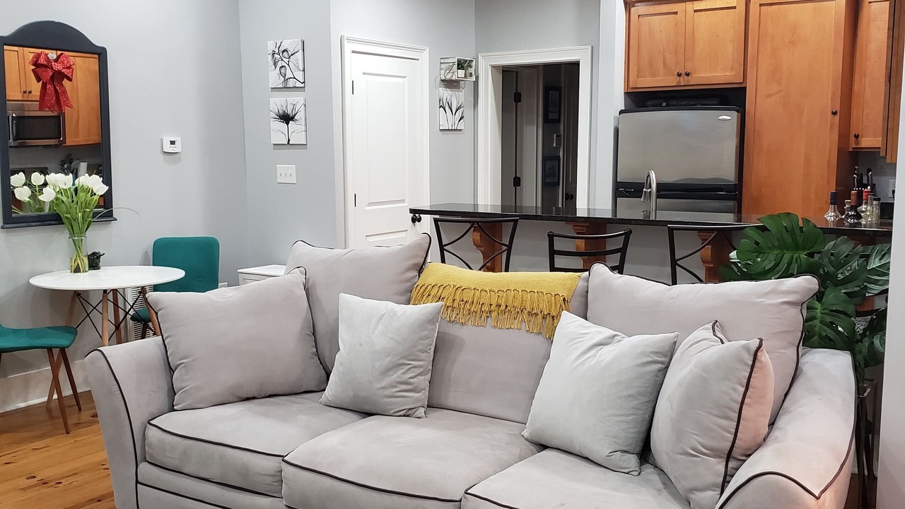 Photo of Livingroom in Historic Downtown Savannah